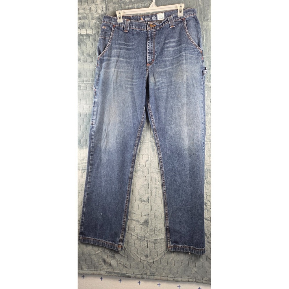 LAPCO FR Jeans Mens 38x36 Flame Resistant Workwear Straight Leg Denim Mexico